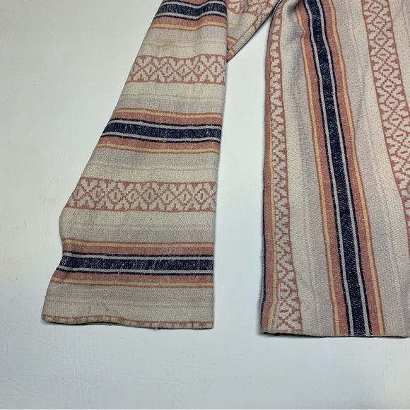 Pacific Republic Hoodie Women’s Medium Southwest Canvas Pullover Multicolor Boho - Picture 3 of 10